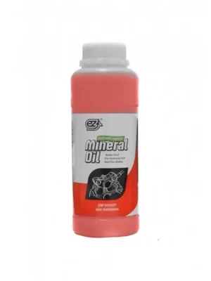 Brzdová kapalina EZmtb Minerální olej pro hydraulické brzdy 500ml Nejlepší Volba