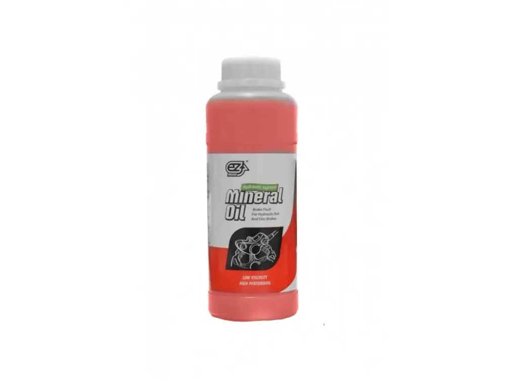 Brzdová kapalina EZmtb Minerální olej pro hydraulické brzdy 500ml Nejlepší Volba
