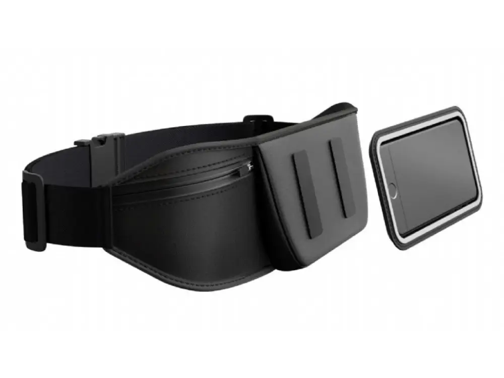 Nízká Cena Pásek Shapeheart Sports Belt Black