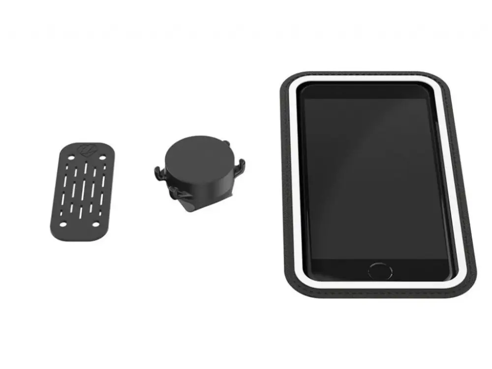 Pouzdro Shapeheart Bike Mount Black Oblíbený