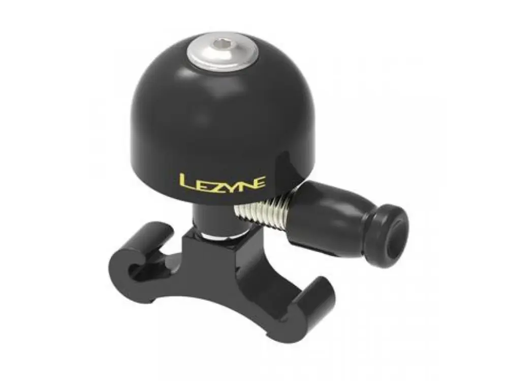 Cenově Výhodný zvonek Lezyne Classic Brass Bell S All Black