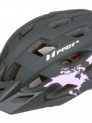 Sezónní Sleva Helma PRO-T Soria In Mold Black/Pink Matt