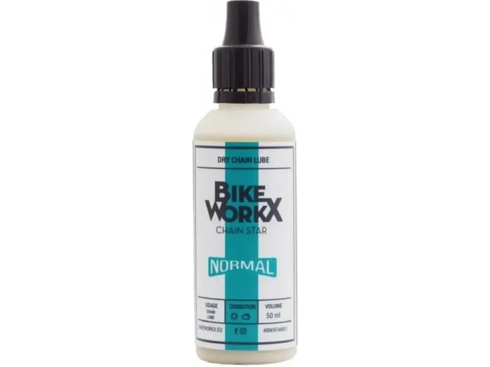 Olej na řetěz BikeWorkX Chain Star Normal 50ml Cenová Bomba