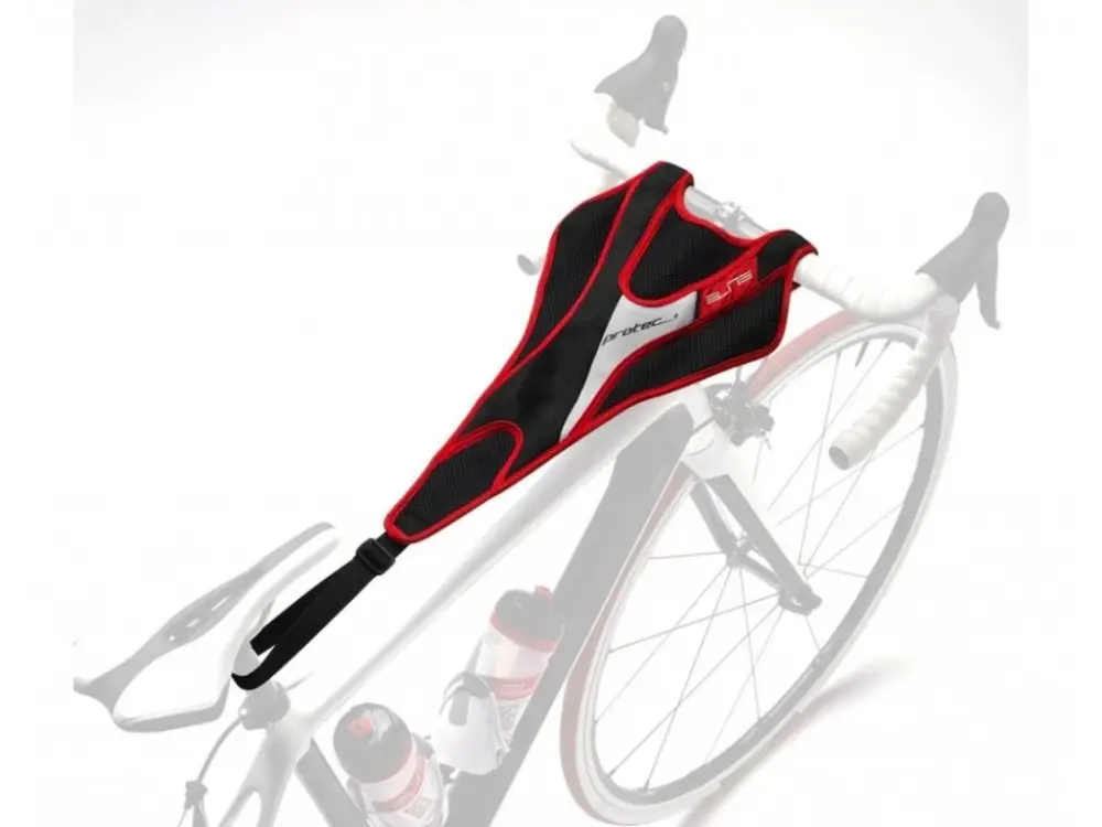 Elite Chránítko proti potu PROTec PLUS Black/Red Jen Po Omezenou Doba