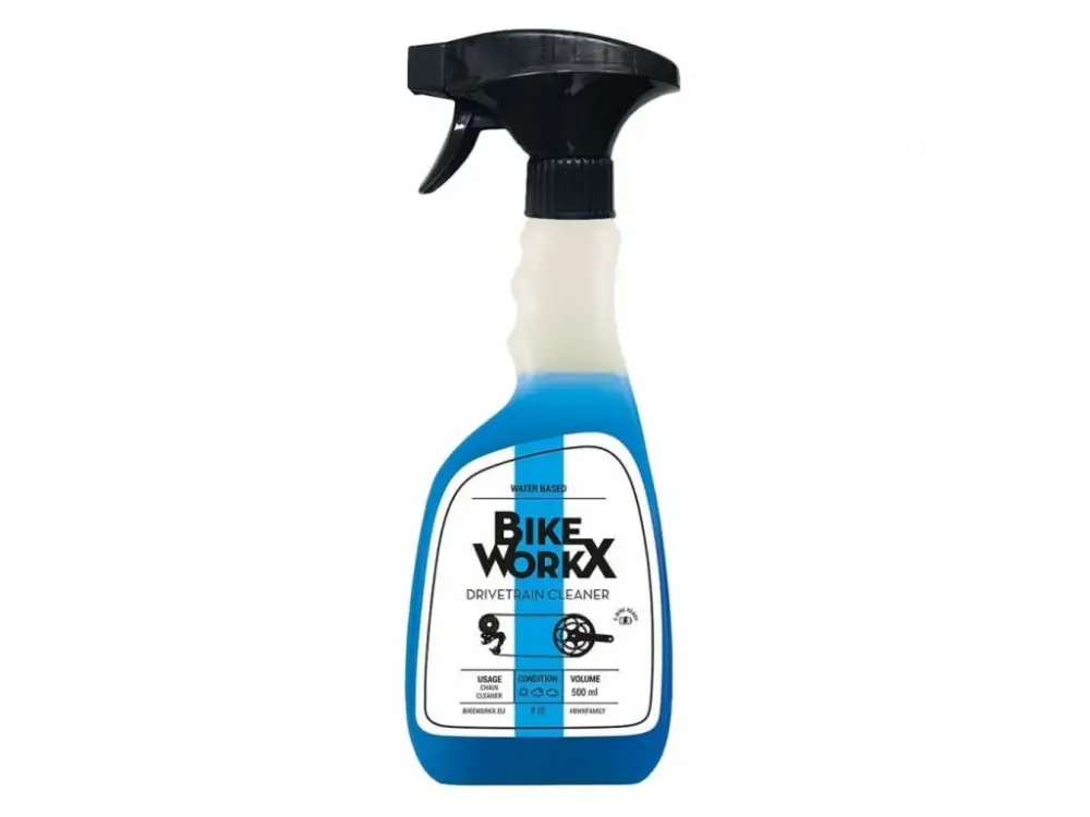 Omezená Nabídka BikeWorkX Drivetrain Cleaner 500ml rozprašovač