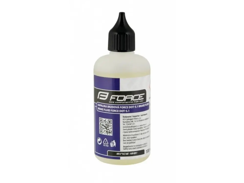 Brzdová kapalina Force DOT 5.1 100ml Omezená Nabídka