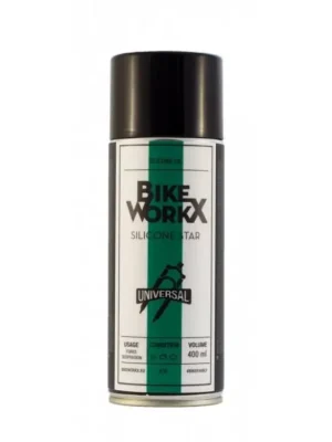 Olej BikeWorkX Silicone Star Sprej 400g Přímo Od Výrobce