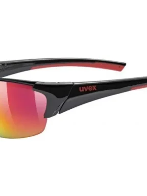 Brýle Uvex Blaze III 2.0 Black/Red - Mirror Red Dokud Zásoby Vydrží