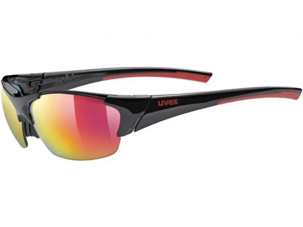 Brýle Uvex Blaze III 2.0 Black/Red - Mirror Red Dokud Zásoby Vydrží