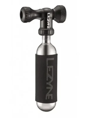 Hustilka Lezyne Control Drive CO2 16g Black Výhodná Nabídka