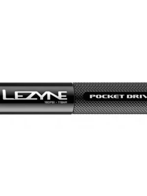 Hustilka Lezyne Pocket Drive Black/Hi Gloss Originální