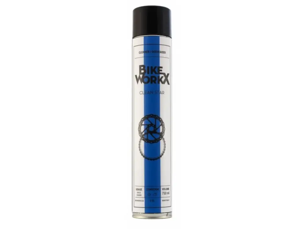Akční Nabídka čistič BikeWorkX Clean & Degreaser 750ml sprej