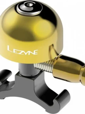 Ověřený zvonek Lezyne Classic Brass Bell S Black/Gold