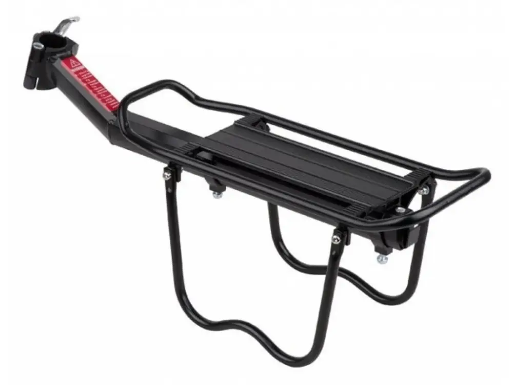 Nosič na sedlovku PRO-T Alu 620-05 s bočnicemi Black Zlevněný