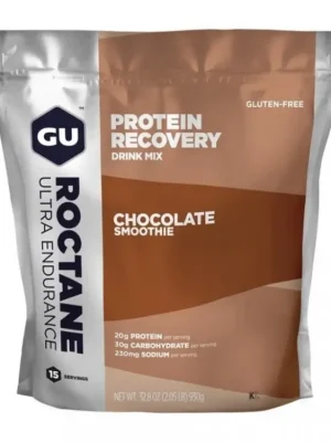 Autentický GU Recovery Drink Mix sáček 930g