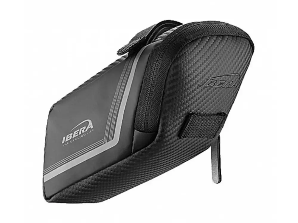 Brašna pod sedlo Ibera SB16 M Black/Grey Poslední Šance