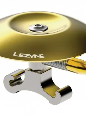 Ihned K Objednání zvonek Lezyne Classic Shallow Bell Silver/Gold