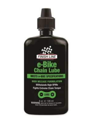 Olej Finish Line E-Bike Chain Lube 120ml Expresní Doručení