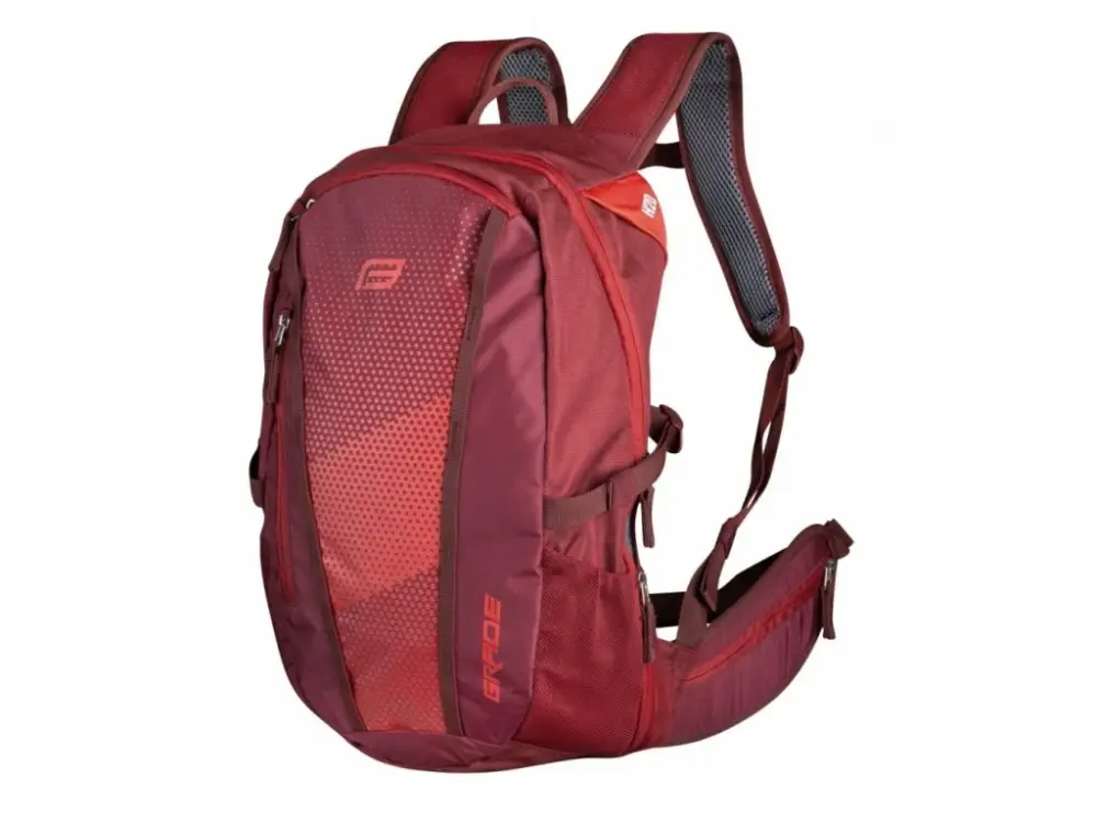 Ověřený Batoh Force Grade 22 Red