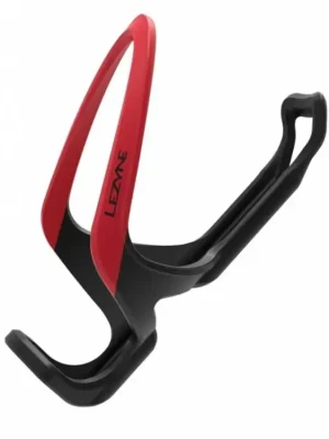 Víkendová Akce Košík na lahev Lezyne Matrix Team Cage Black/Red