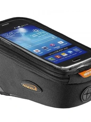 Speciální Cena Brašna na mobil Ibera TB8 Top Tube Black