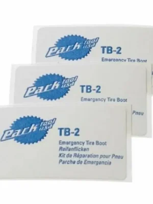 Autentický ParkTool Sada samolepících záplat na pláště TB-2