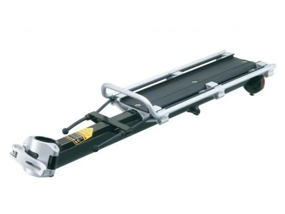Nosič na sedlovku Topeak MTX BeamRack E-Type Standardní rám Silver/Black Super Cena