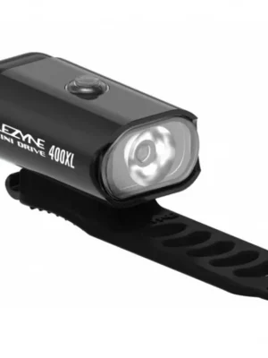 Světlo Lezyne Mini Drive 400 XL Black Gloss Omezená Nabídka