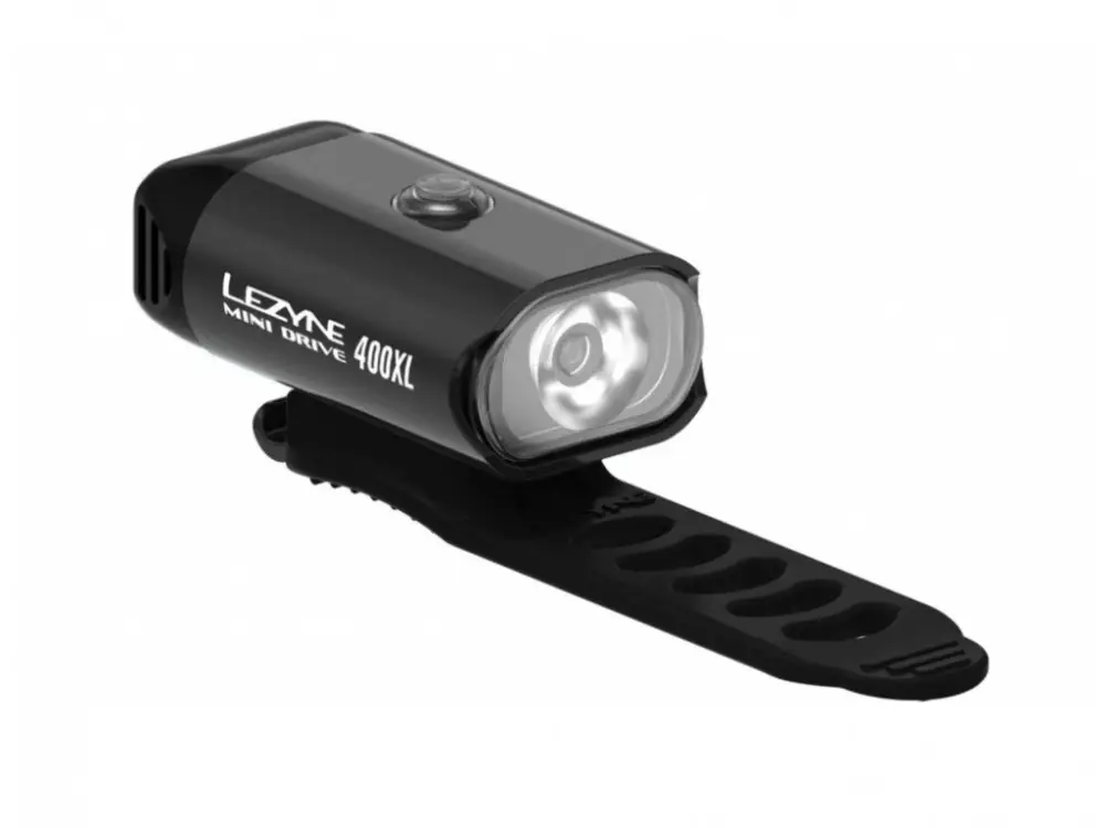 Světlo Lezyne Mini Drive 400 XL Black Gloss Omezená Nabídka