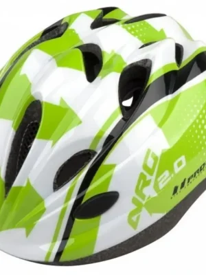 Kup Teď Dětská helma PRO-T Toledo In Mold Green/White/Black NRG