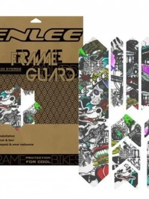 Vrácení Zdarma Ochrana rámu Enlee EN-FG20 Bike Shop Comics