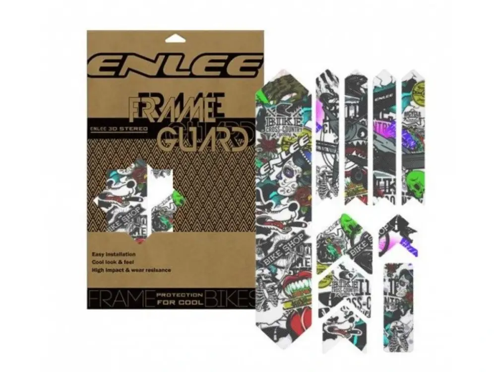 Vrácení Zdarma Ochrana rámu Enlee EN-FG20 Bike Shop Comics