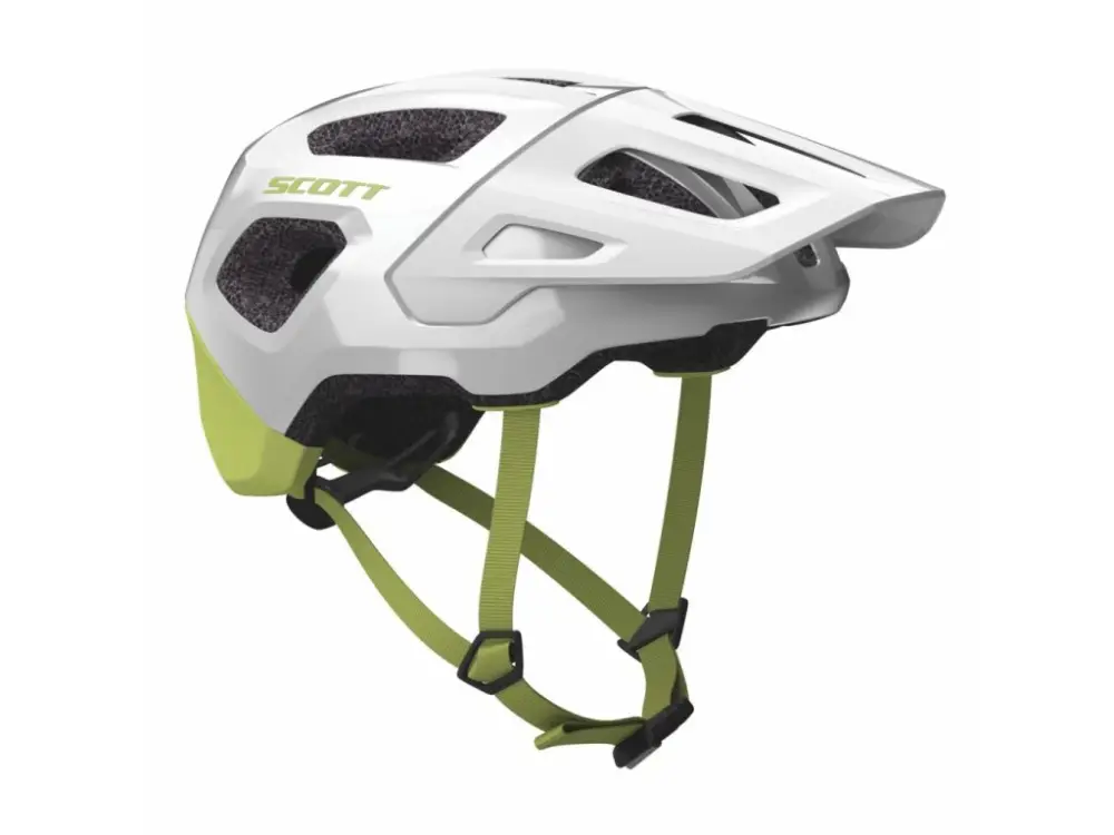 Helma Scott Argo Plus White/Bitter Yellow Nová Kolekce
