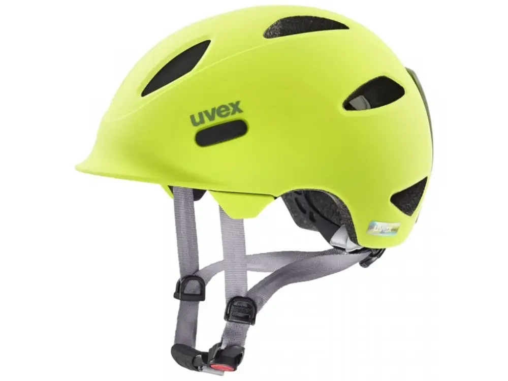 dětská přilba Uvex OYO Neon Yellow/Moss Green Matt Dokud Zásoby Vydrží