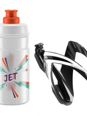 Lahev + Košík Elite JET + košík CEO KIT 23 Clear/Orange Odeslání Ihned