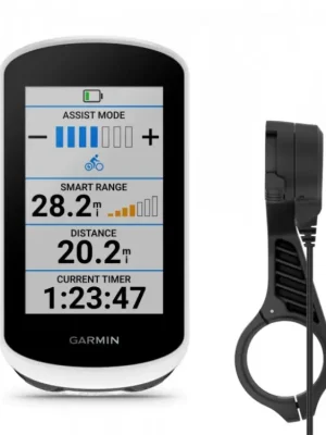 Garmin Garmin Edge Explore 2 Power Mount Bundle Black/White Časově Omezené