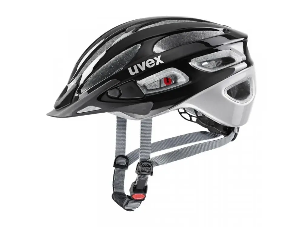 Helma Uvex True Black/Silver Top Prodej