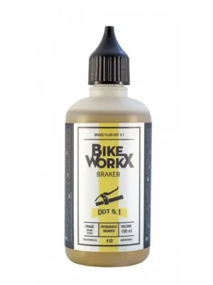 Akční Cena Brzdová kapalina BikeWorkX Braker DOT 5.1 100ml