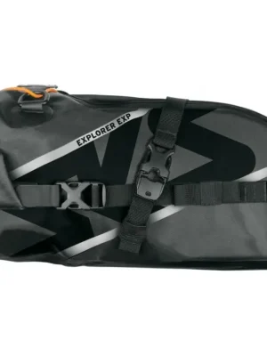 Zlevněný Brašna pod sedlo SKS Explorer EXP Saddlebag Black