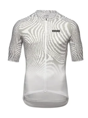 Akční Cena Gore dres Spirit Moire Jersey White/Lab Gray