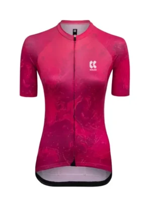 Kalas dámský dres MOTION Z6 Berry Red Sleva