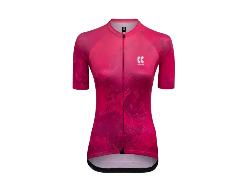 Kalas dámský dres MOTION Z6 Berry Red Sleva