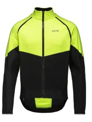 Gore bunda Phantom WINDSTOPPER Jacket Neon Yellow/Black Značkový