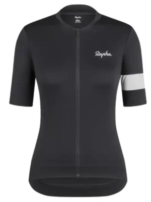 Rapha dámský dres CORE Black/White Aktuální
