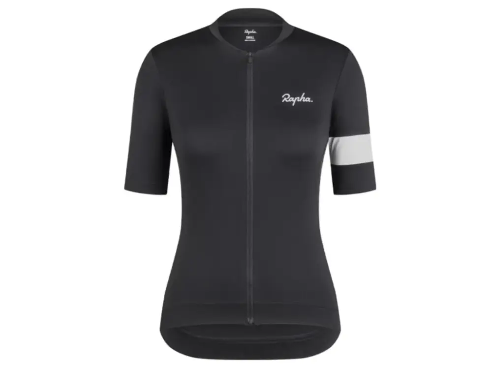 Rapha dámský dres CORE Black/White Aktuální