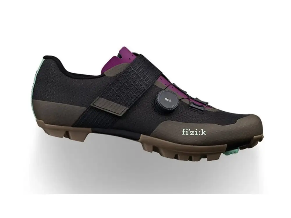 Nízká Cena Fizik tretry Vento FEROX carbon Mud/Grape