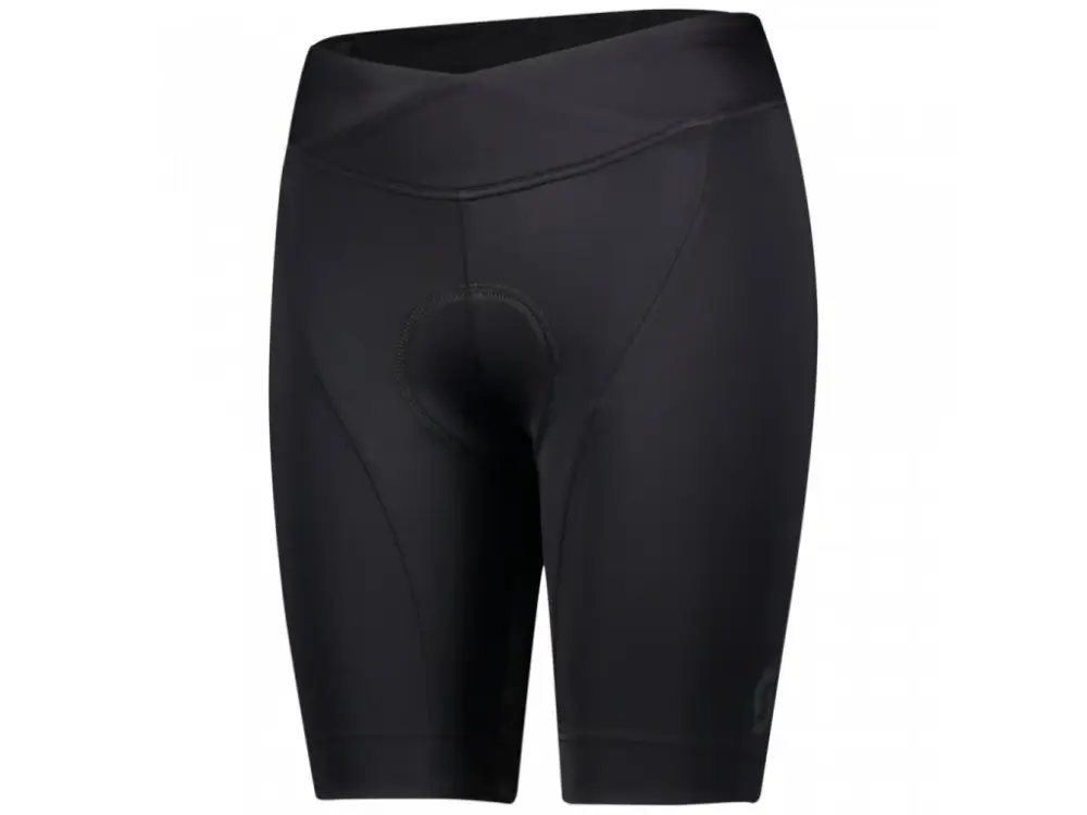 Ověřený Kraťasy Scott Endurance 40 + Womens Black/Dark Grey