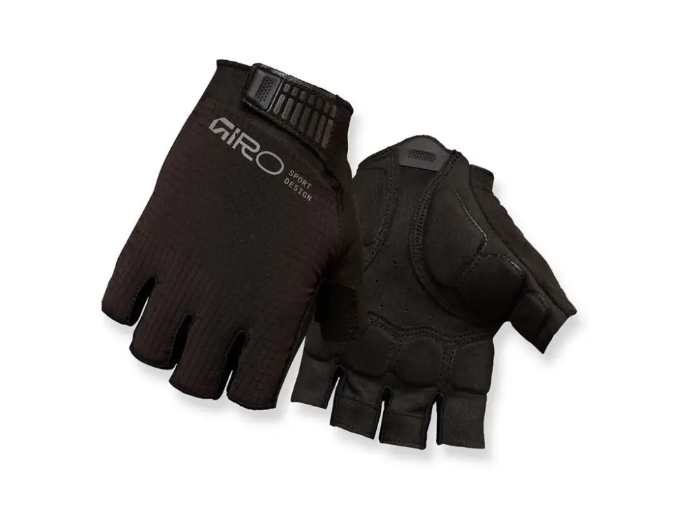 Giro rukavice Bravo II Gel Black Přímo Od Výrobce