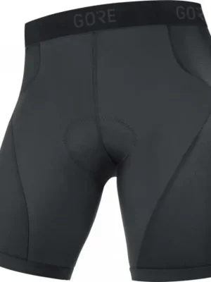 Samostatné vnitřní kraťasy GORE C3 Liner Shorts Tights+ Black Doprava Zdarma