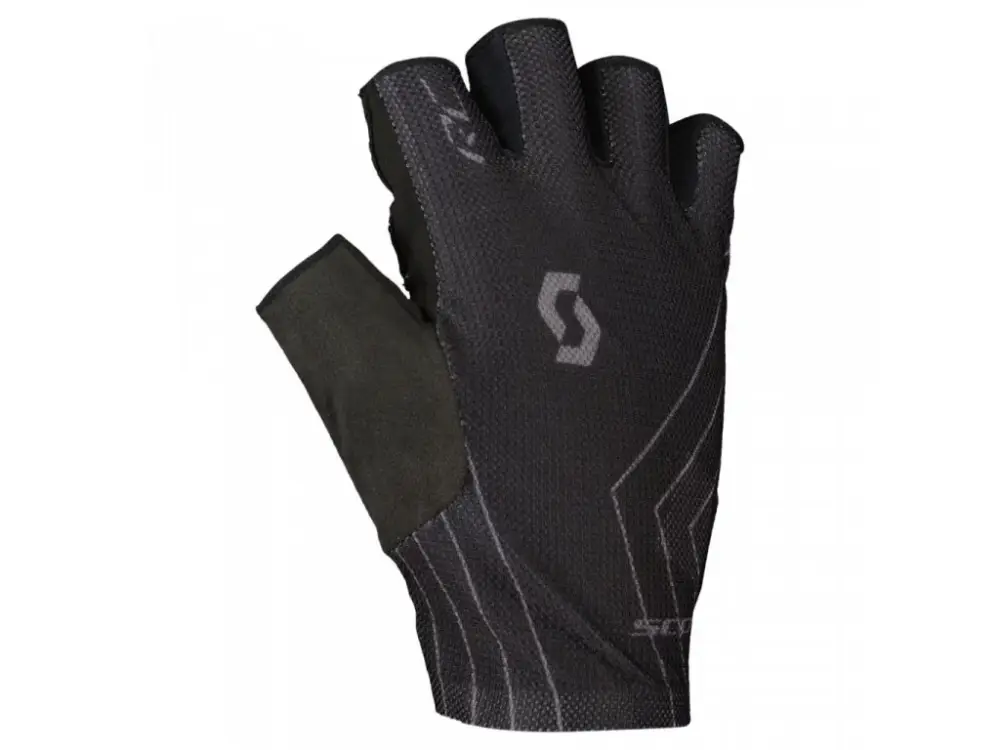 Značkový Rukavice Scott RC TEAM SF Black/Dark Grey